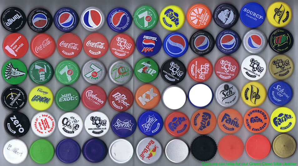 Bottle Caps we can use